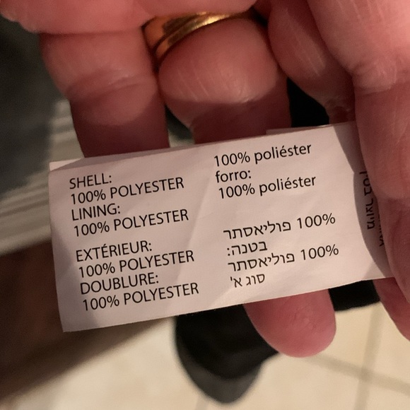 NWT Black Tape Ladies Coat !! - Picture 10 of 15